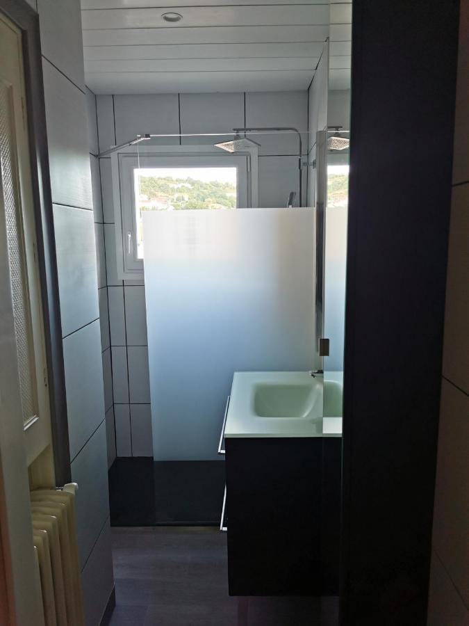 Chambre privée dans appart partagé avec vue sur les monuments Le Puy-en-Velay Esterno foto